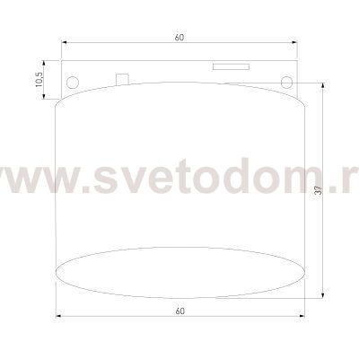 Mini Magnetic Трековый светильник 5W 3000K белый/черный 85205/01 Elektrostandard