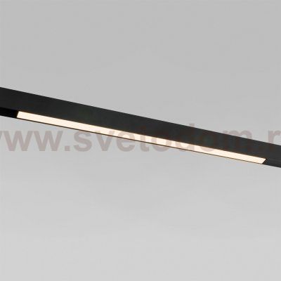 Slim Magnetic L02 Трековый светильник 20W 3000K черный 85002/01 Elektrostandard