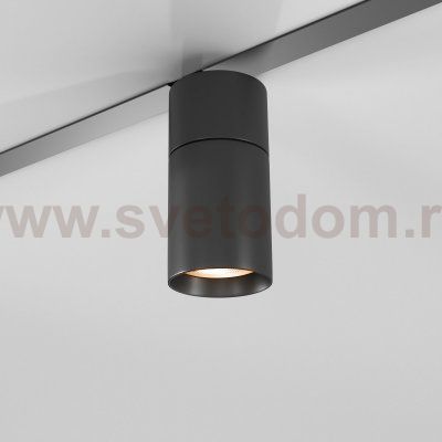 Slim Magnetic R02 Трековый светильник 12W 3000K черный 85012/01 Elektrostandard