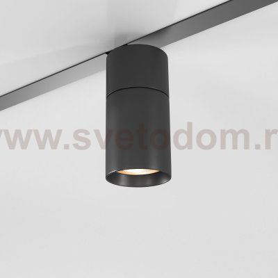 Slim Magnetic R03 Трековый светильник 20W 3000K черный 85013/01 Elektrostandard