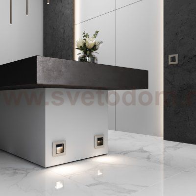 Рамка на 1 пост Senso (дымчатый, стекло soft-touch) Werkel W0013117