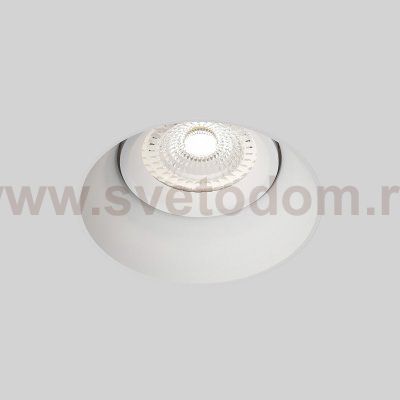Светильник встраиваемый Renzo белый 25018/01 Elektrostandard