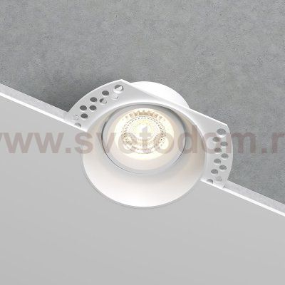 Светильник встраиваемый Renzo белый 25018/01 Elektrostandard