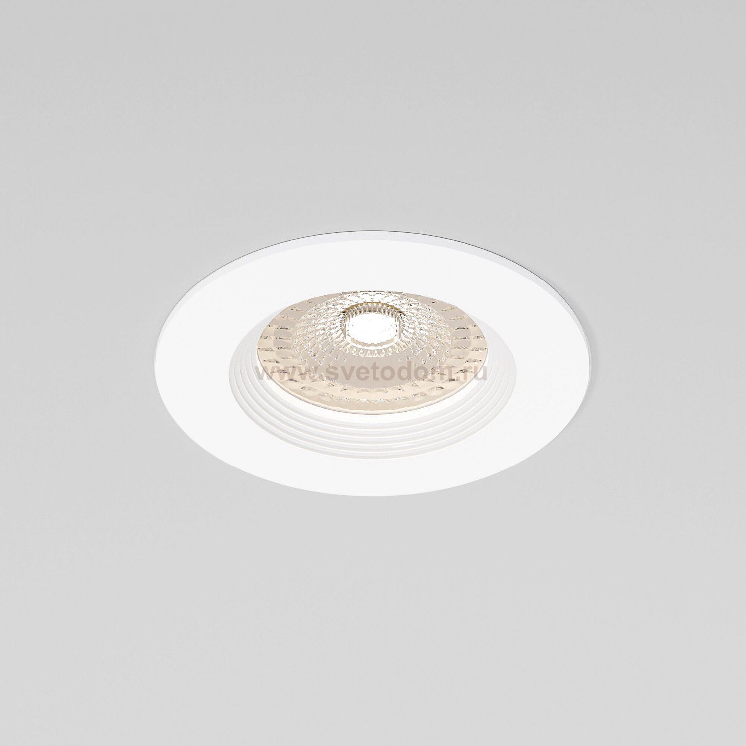 Светильник встраиваемый City GU10 белый 25054/01 Elektrostandard