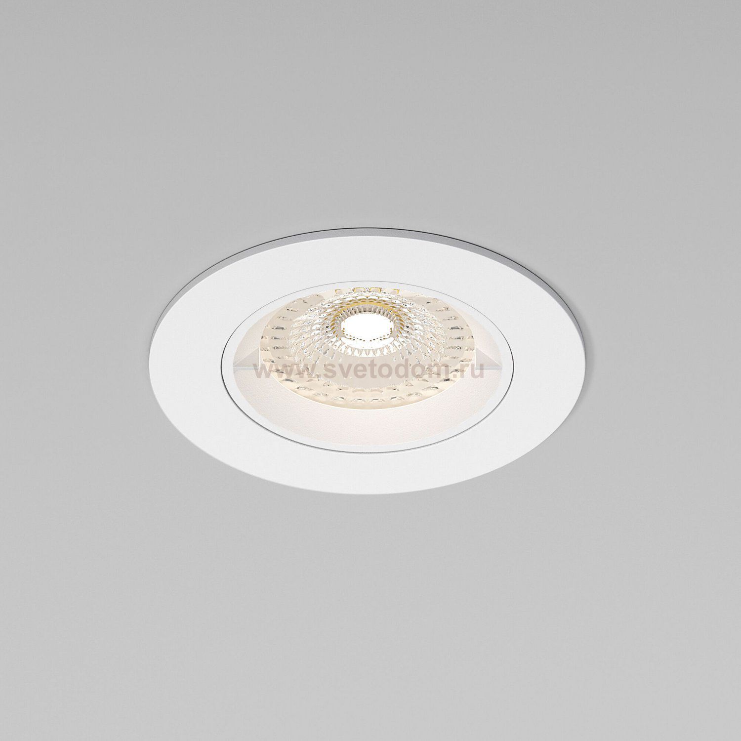 Светильник встраиваемый Minnie GU10 белый 25056/01 Elektrostandard