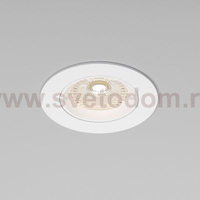 Светильник встраиваемый Minnie GU10 белый 25056/01 Elektrostandard