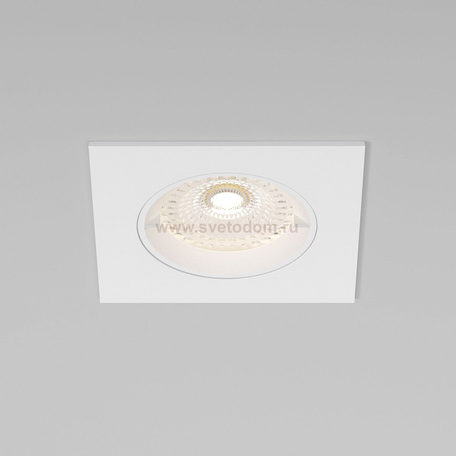 Светильник встраиваемый Minnie GU10 белый 25057/01 Elektrostandard