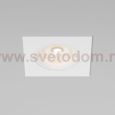 Светильник встраиваемый Minnie GU10 белый 25057/01 Elektrostandard
