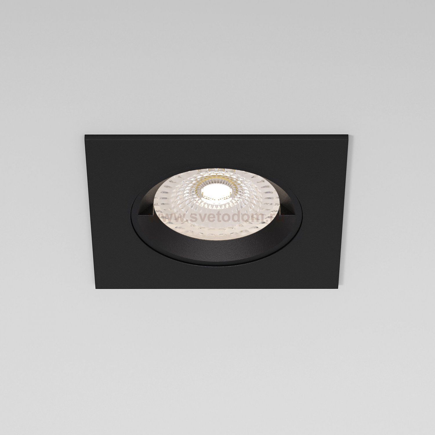 Светильник встраиваемый Minnie GU10 черный 25057/01 Elektrostandard