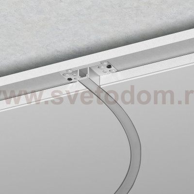 LL-2-ALP024 Встраиваемый гибкий алюминиевый профиль под ГКЛ 9,5мм (под ленту до 9,5mm) LL-2-ALP024 Elektrostandard