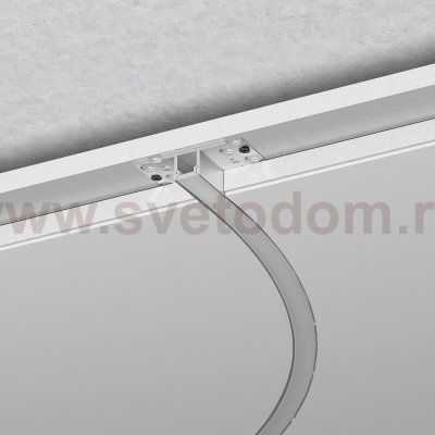 Гибкий рассеиватель для встраиваемого гибкого алюминиевого профиля под ГКЛ 9,5мм ( 5 м.) RL-2-ALP024 Elektrostandard