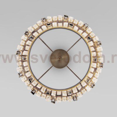 Подвесной светодиодный светильник с хрусталем 417/1 Bogate's