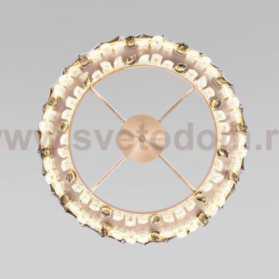 Подвесной светодиодный светильник с хрусталем 419/1 Bogate's