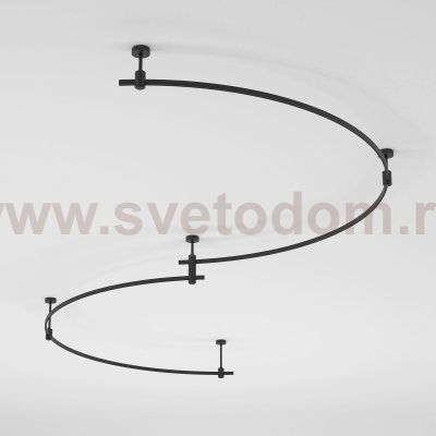 Esthetic Magnetic Шинопровод Round черный ?1500 85217/00 Elektrostandard