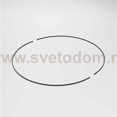 Esthetic Magnetic Шинопровод Round черный ?1500 85217/00 Elektrostandard