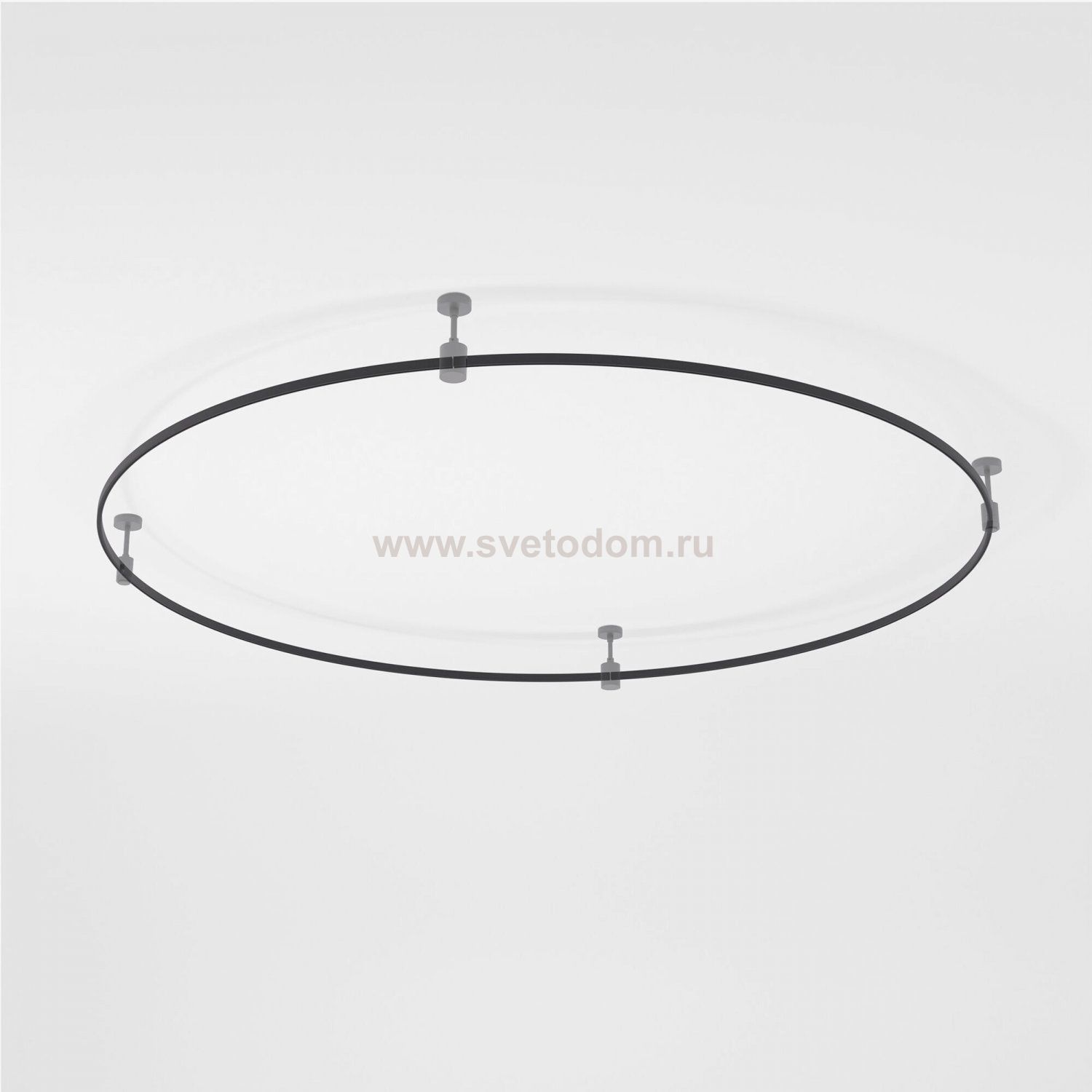Esthetic Magnetic Шинопровод Round черный ?1500 85217/00 Elektrostandard