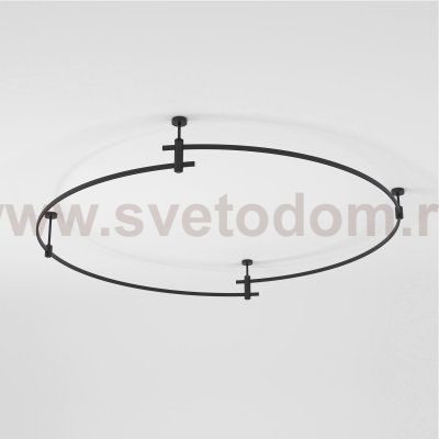Esthetic Magnetic Шинопровод Round черный ?1500 85217/00 Elektrostandard