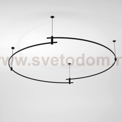 Esthetic Magnetic Шинопровод Round черный ?1800 85218/00 Elektrostandard