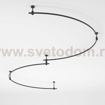 Esthetic Magnetic Шинопровод Round черный ?1800 85218/00 Elektrostandard