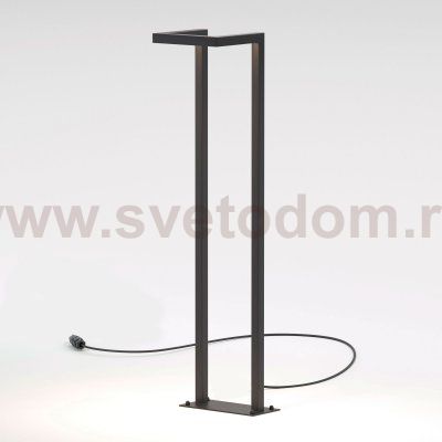 Светильник садово-парковый Stels 13W 4000K черный 35180/S