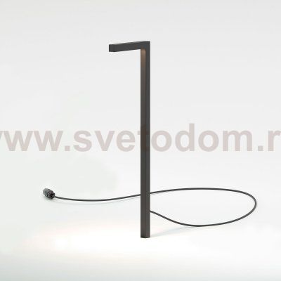 Светильник садово-парковый Stels 5W 4000K черный 35181/S