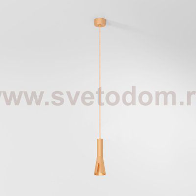 Светильник подвесной светодиодный Pino 5W 4000K золотой 50311 LED Elektrostandard