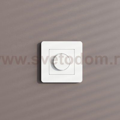 Рамка на 1 пост Split (белый/черный, soft-touch) Werkel W0013068