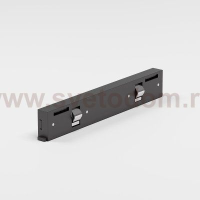 Mini Magnetic Прямой коннектор черный 95131/00 Elektrostandard