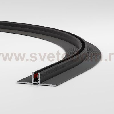 Mini Magnetic Шинопровод под ГКЛ 12,5 мм черный ?600 85219/00 Elektrostandard