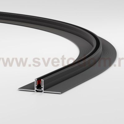 Mini Magnetic Шинопровод под ГКЛ 12,5мм черный ?900 85220/00 Elektrostandard