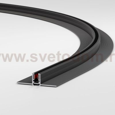 Mini Magnetic Шинопровод под ГКЛ 12,5мм черный ?1200 85221/00 Elektrostandard