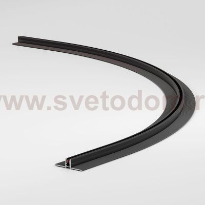 Mini Magnetic Шинопровод под ГКЛ 12,5мм черный ?1200 85221/00 Elektrostandard