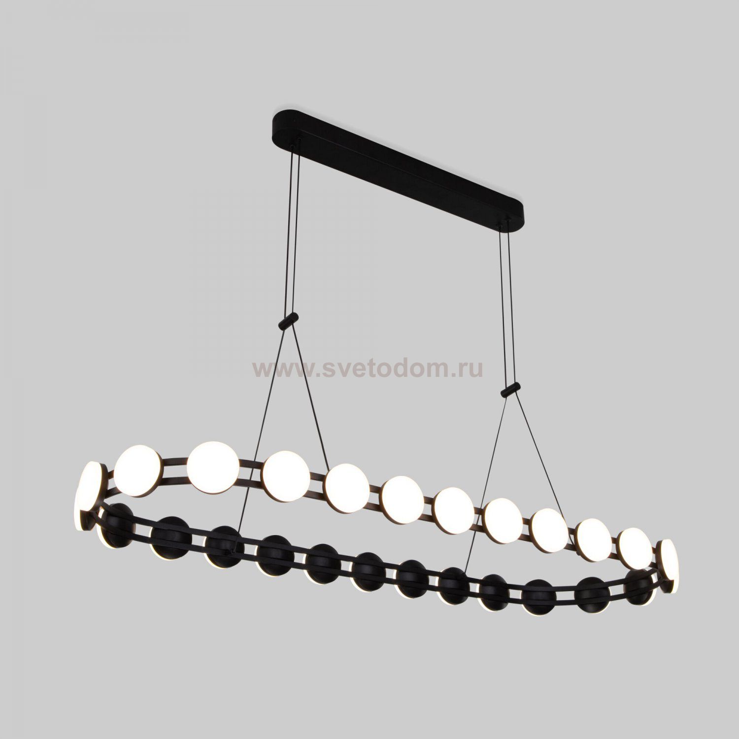 Подвесной светодиодный светильник Eurosvet 90332/26 черный