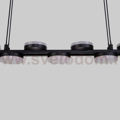 Подвесной светодиодный светильник Eurosvet 90332/17 черный