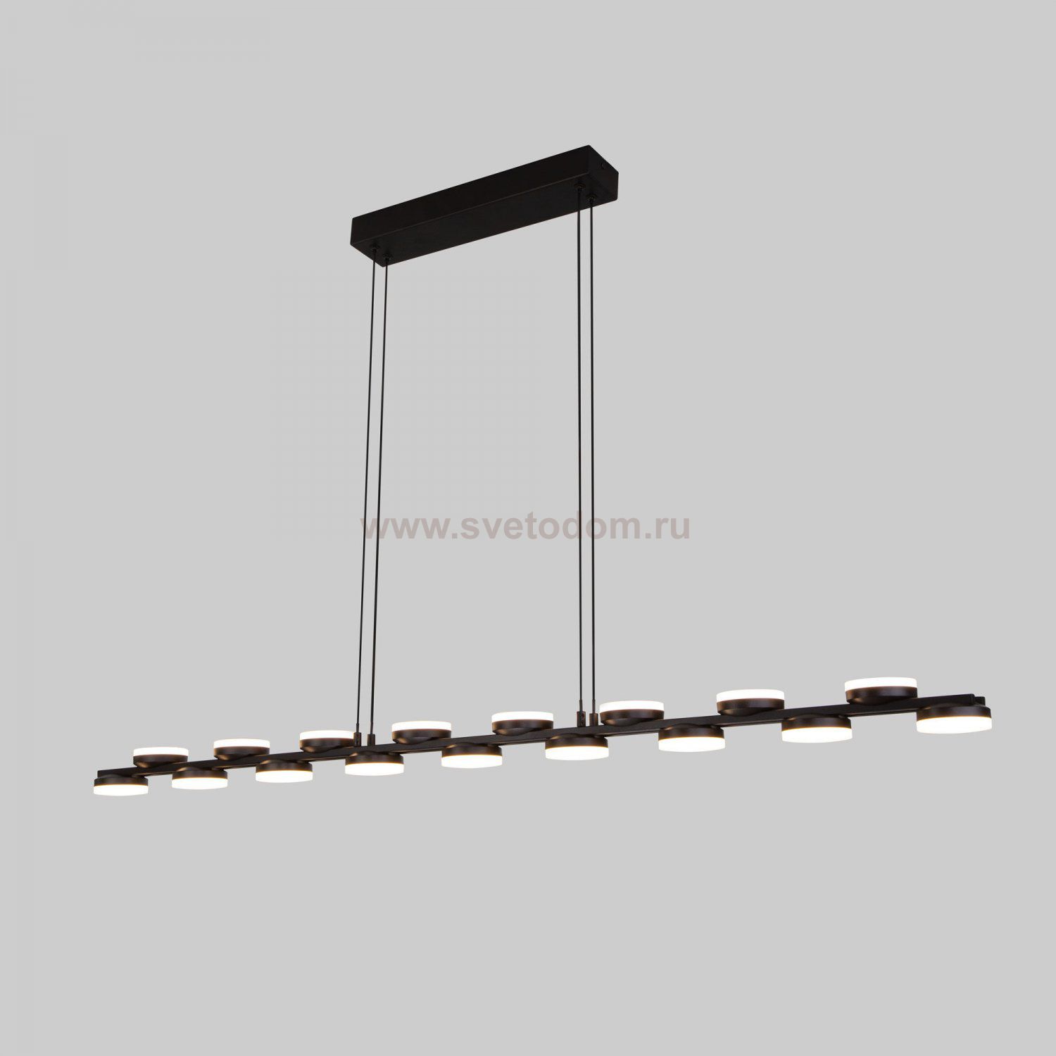 Подвесной светодиодный светильник Eurosvet 90332/17 черный