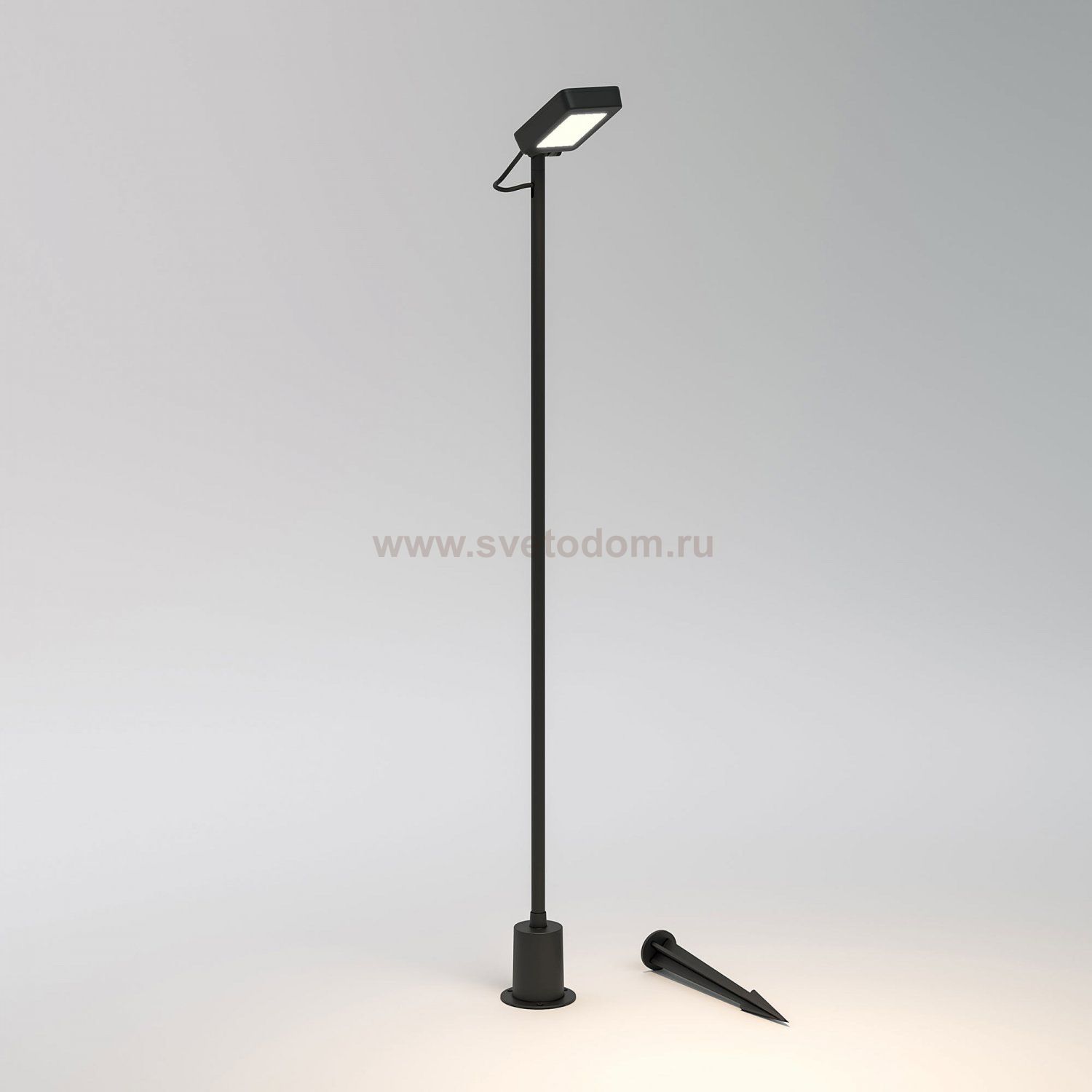 Светильник садово-парковый светодиодный Joli черный 35182/F Elektrostandard