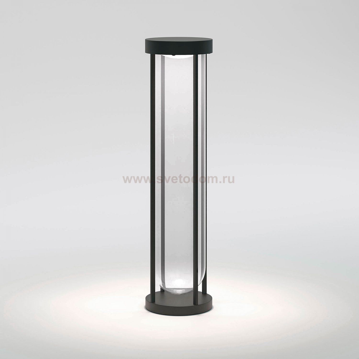 Светильник садово-парковый светодиодный Ritz черный 35183/F черный Elektrostandard