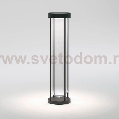Светильник садово-парковый светодиодный Ritz черный 35183/F черный Elektrostandard