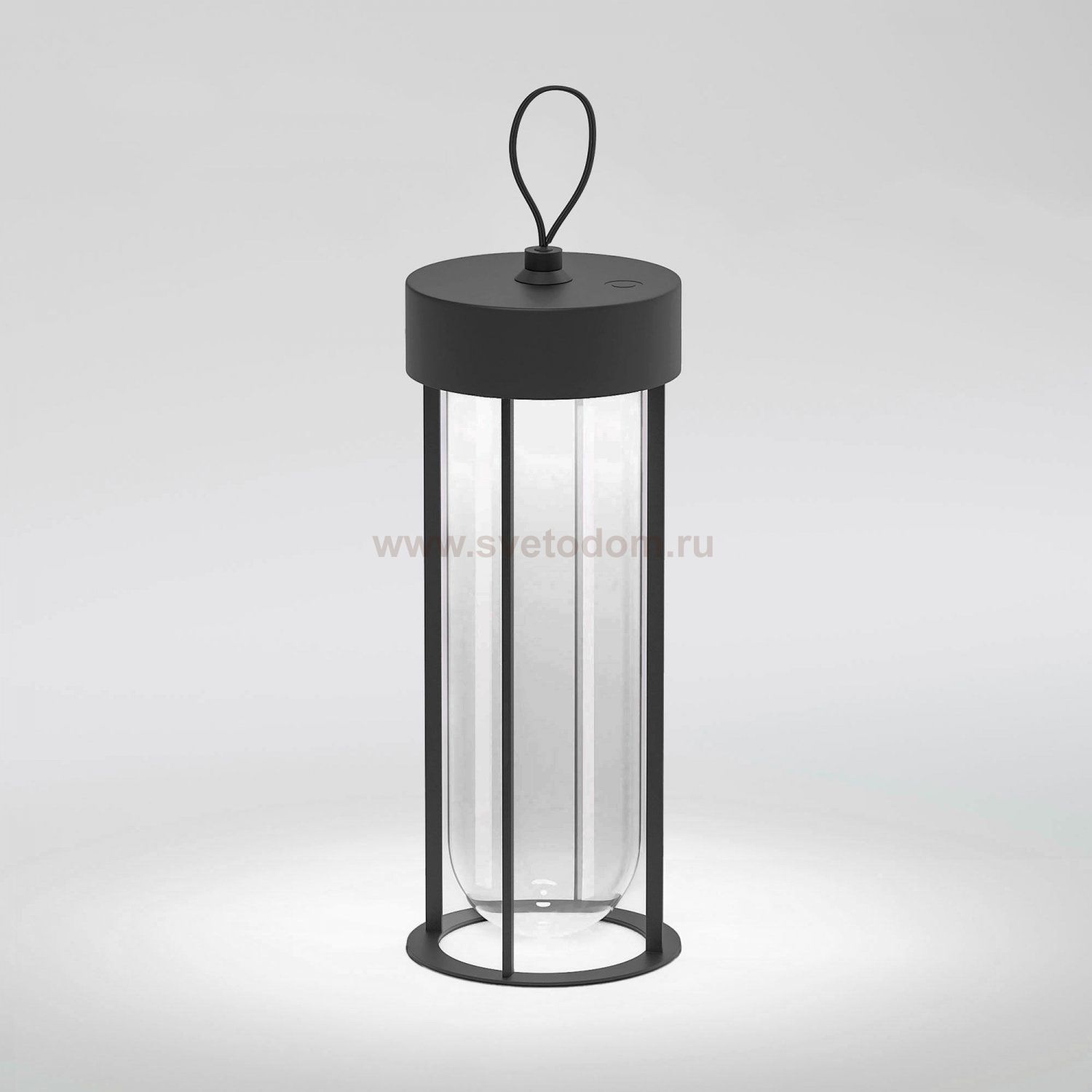 Переносной уличный светодиодный светильник Ritz черный 35183/S черный Elektrostandard