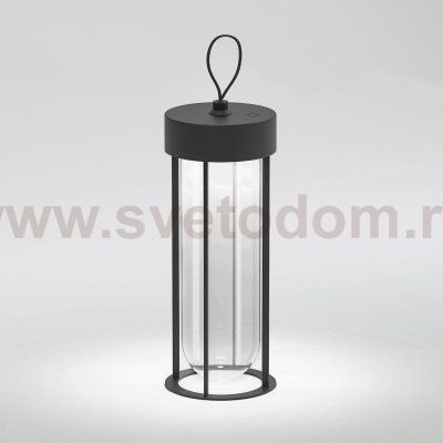 Переносной уличный светодиодный светильник Ritz черный 35183/S черный Elektrostandard