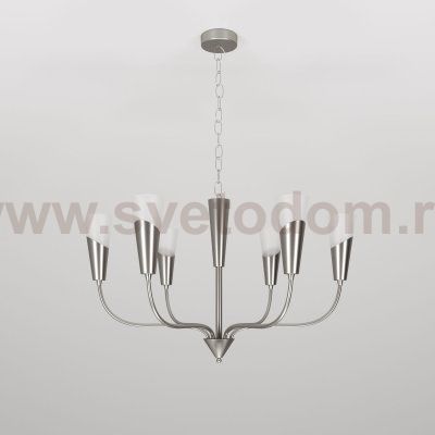 Подвесной светильник 60167/6 никель Eurosvet