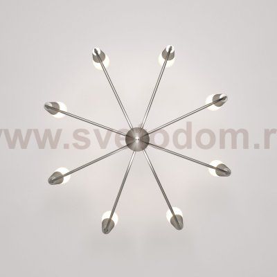 Подвесной светильник 60167/8 никель Eurosvet