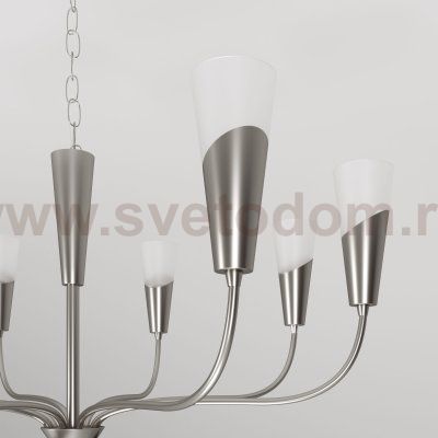 Подвесной светильник 60167/8 никель Eurosvet