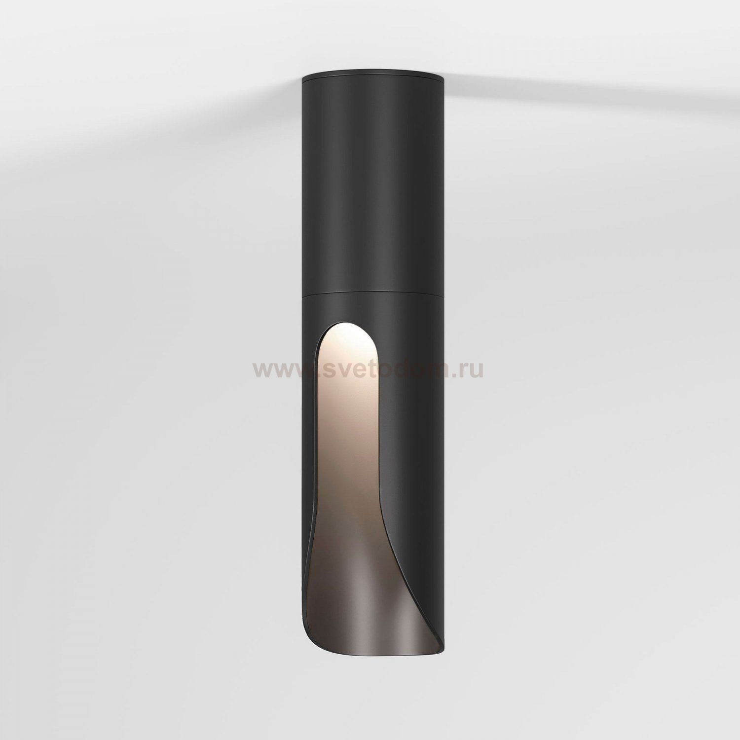 Светильник потолочный светодиодный Apex 7W 4000K черный 25113/LED Elektrostandard