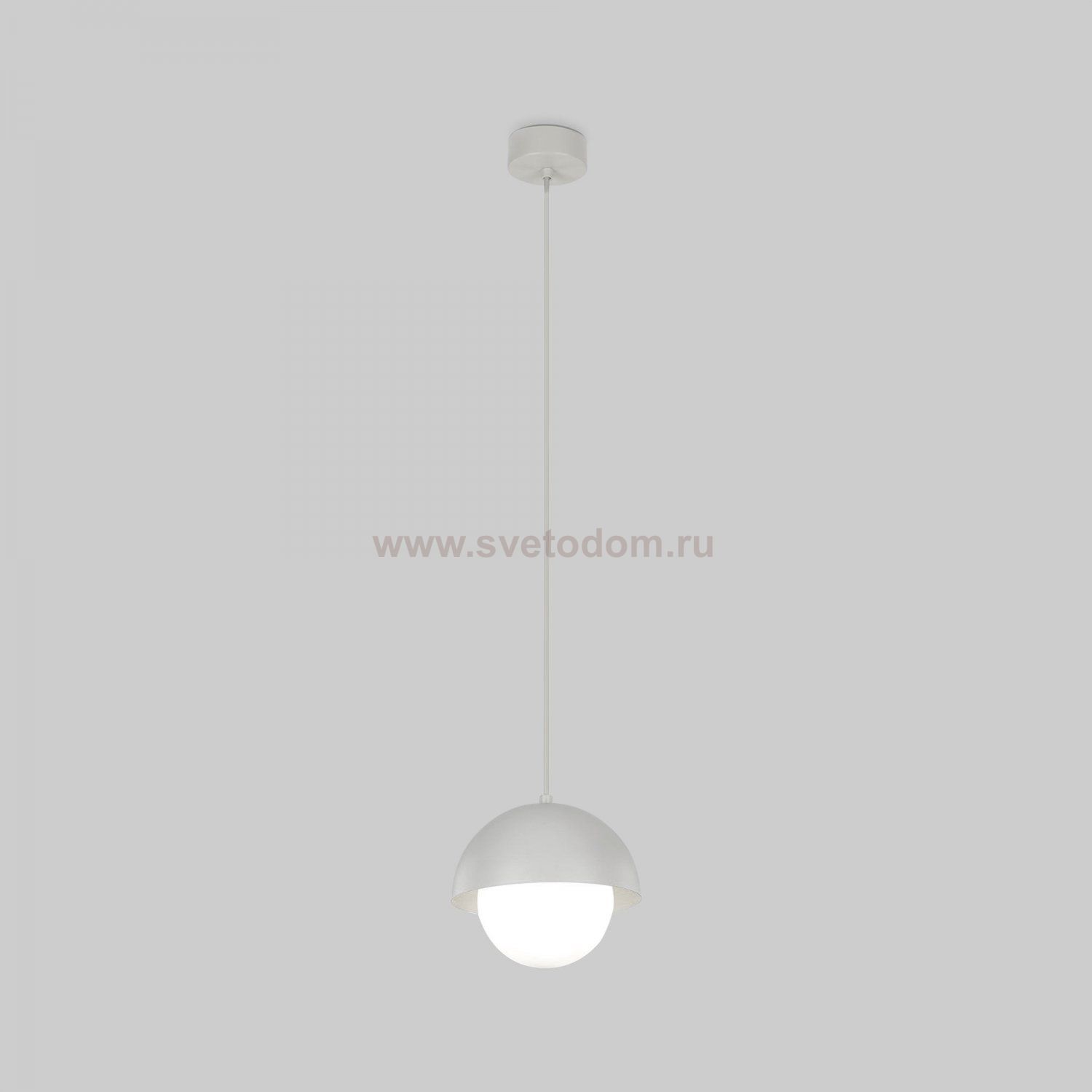 Подвесной светильник со стеклянным плафоном Eurosvet 10205 Bono