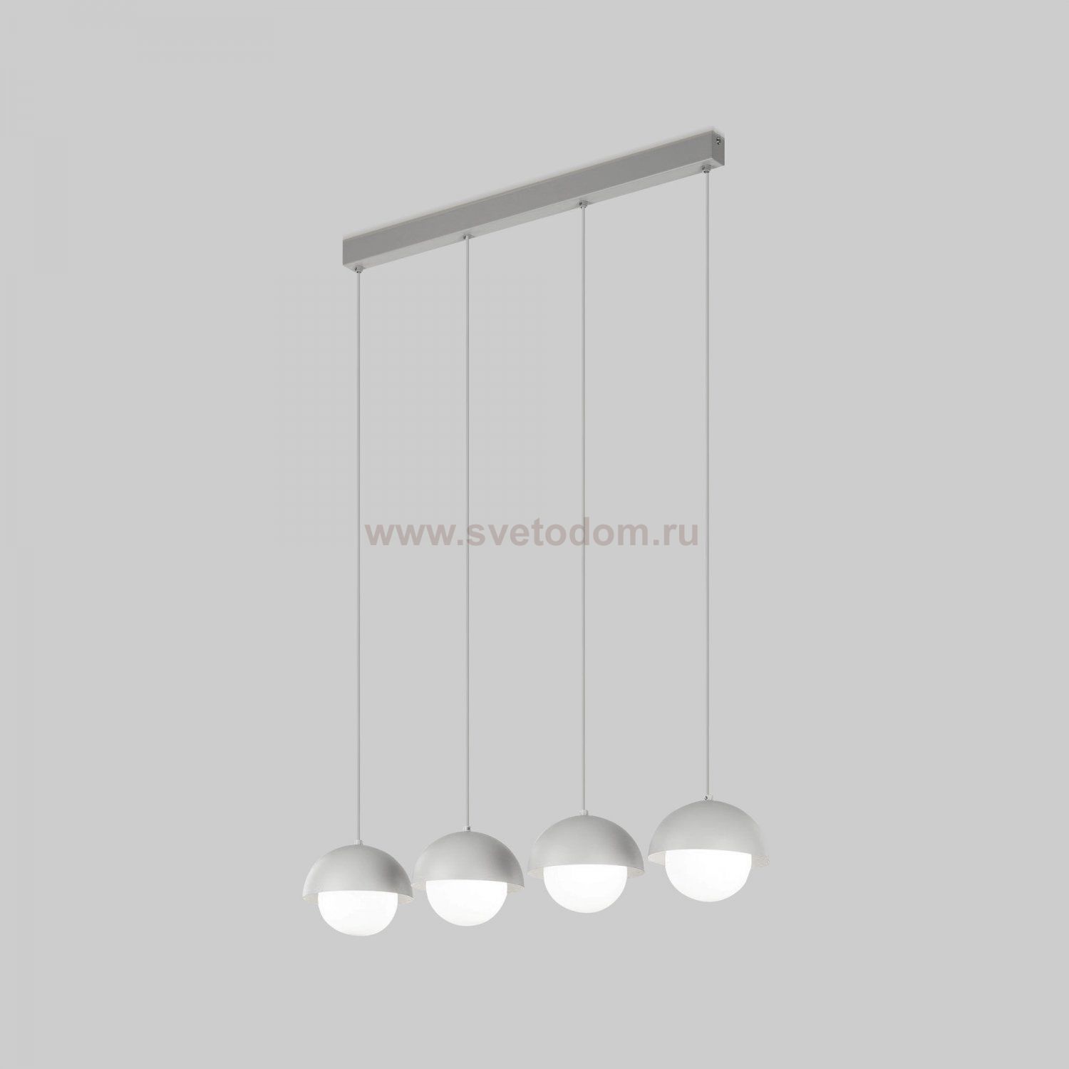 Подвесной светильник со стеклянными плафонами Eurosvet 10213 Bono