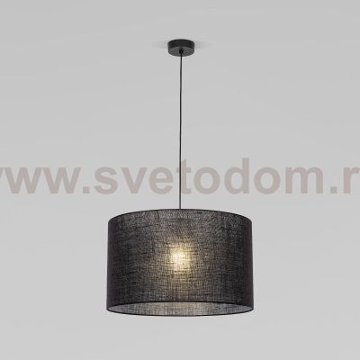 Подвесной светильник с тканевым рассеивателем Eurosvet 10086 Glorii