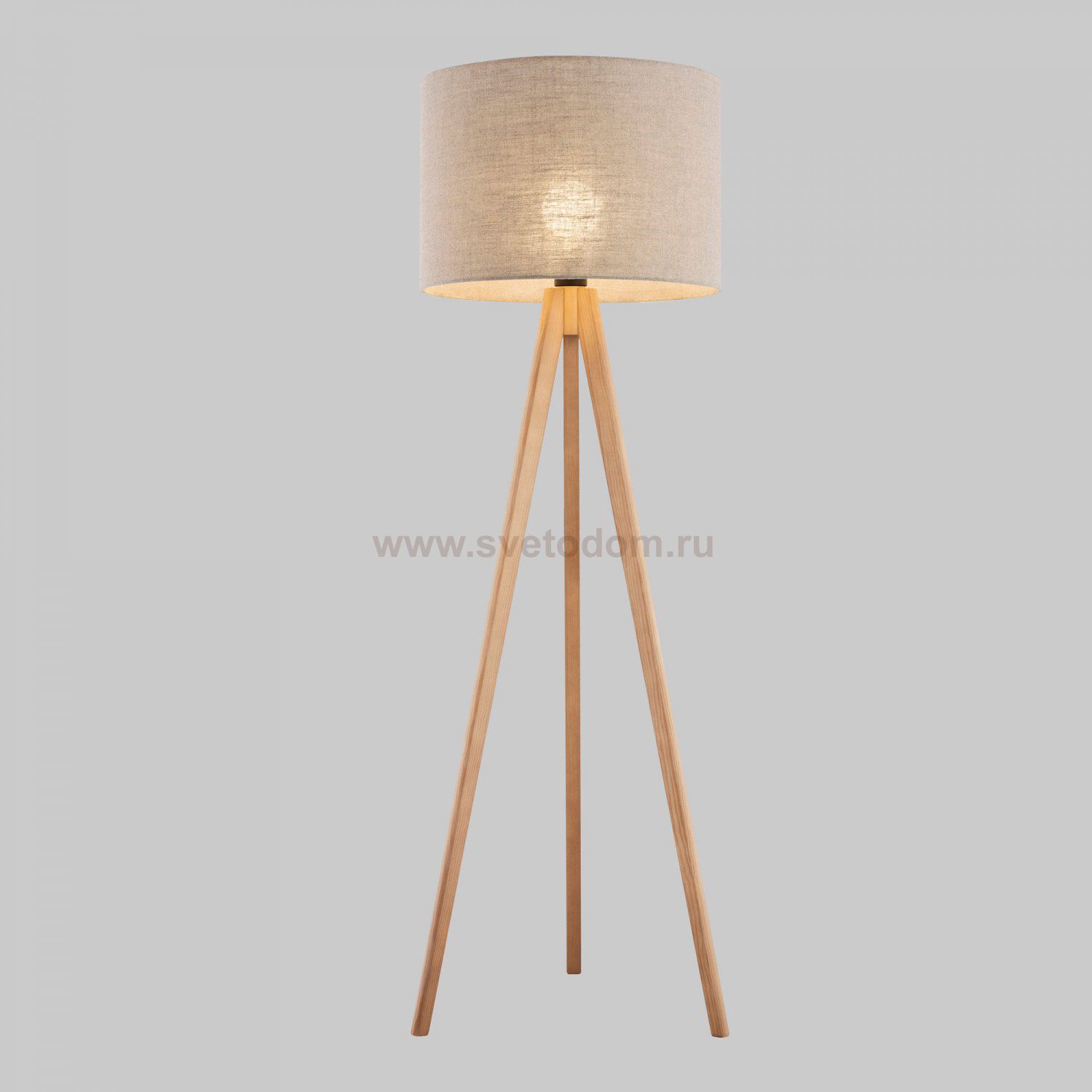 Напольный светильник с тканевым абажуром Eurosvet 16021 Grand TK