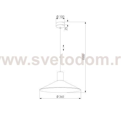 Подвесной светильник Eurosvet 1831 Jump