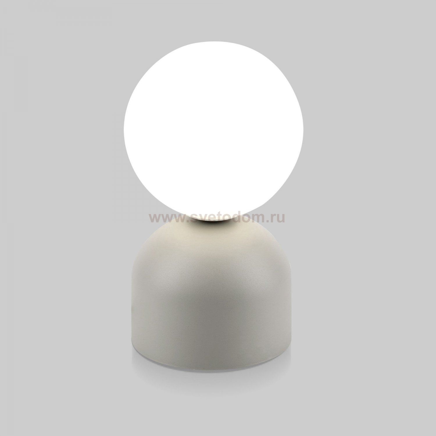 Настольный светильник со стеклянным плафоном Eurosvet 16038 Miki